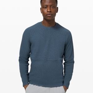 Lululemon At Ease Crew Sweatshirt.